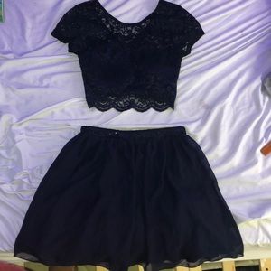 Two piece dress